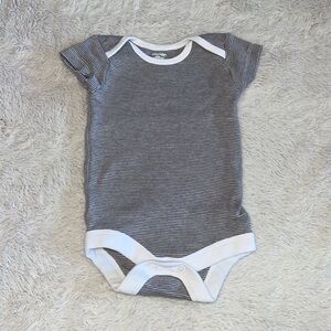 (3 for $10) George striped bodysuit